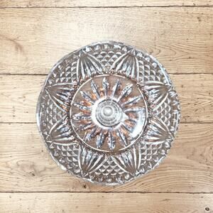 VTG Shannon Crystal by Godinger 24 percent Lead Crystal Ring Holder Dish